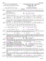 de thi thu DH-Le Quy Don