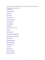 Cac ky nang trong cuoc song(TAMVIET)