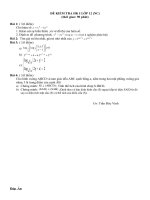 Thi HK I (12) NC-ĐA