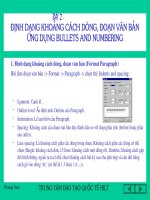 Giáo trình word bai 2