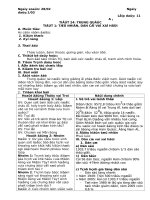 tiết: 24, 25, 26 cơ bản