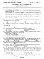 NHÔM & CÁC HỢP CHẤT CỦA NHÔM