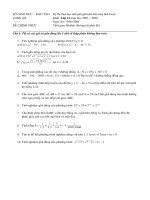 Máy tinh CasiO 03-04