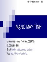 Mạng máy tính