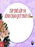 Hợp tác với người xung quanh - Lớp 5