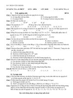 kiẻm tra 45'' lần 1