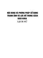Sử dụng tranh ảnh vào dạy lịch sử