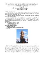 Tiết 93: Hịch tướng sĩ