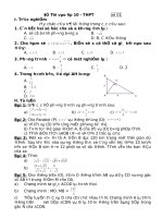 De cuong on thi vao 10 ( rat hay)