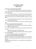 Chuẩn hiệu trưởng THCS