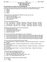 Đề thi công nghệ 10 mã 2