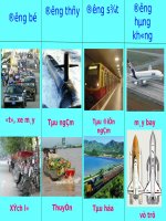 TNXH2:Đường giao thông(có phim: Các phương tiện GT)