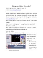 Làm quen với Ulead