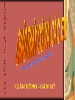 bài ôn tâp tập làm văn