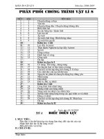 Giáo án Vật lý 8