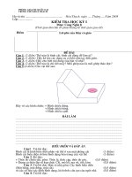 Đề kiểm tra hkICN8 có đáp án