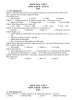 DE KIEM TRA 10 CUC HAY