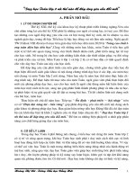 Sáng kiến kinh nghiệm Toán 2