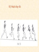 Kĩ thuật chạy ngắn