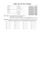 DE THI KHAO SAT DIA 12