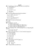 dề kiem tra toan 10