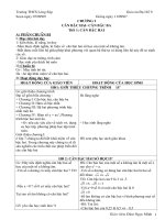 Giáo án Đại số 9