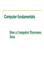 Computer fundamentals