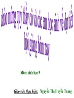 Tiết 9: NGUYEN PHAN