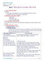 Giáo án Ngữ văn 10