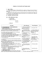 Văn Học 12 HKI B10