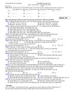 Kiẻm tra lịch sử 6 học kỳ II