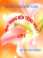 ĐẠI TỪ