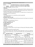 GA ĐỊA LÍ 12-TIẾT 15