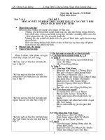 T­ự chọn Văn 8: Chủ đề 2