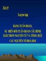 Tiết 19: Luyênj tập