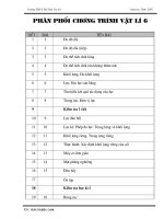 Giáo án Vật lý 6