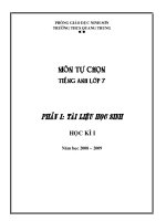 AV 7 BO TRO- PHU DAO - BOI DUONG HKI 08-09.DOC