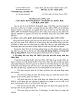 HD công tác SKKN 0809