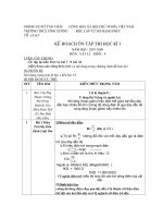 Ôn tập Vật lý 9 học kỳ I (THCS Vĩnh Xương - An Giang)