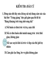 Đây thôn Vỹ Dạ