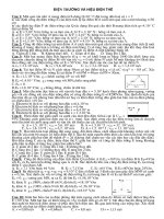 Luyen tap VL 11-Dien tu truong