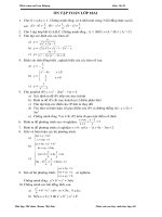 Bài tập Toán chào Xuân Kỷ Sửu