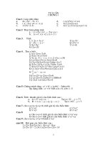 BI Tự luận Toán 8