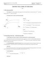 tổng kết chương 8: lượng tử ánh sáng