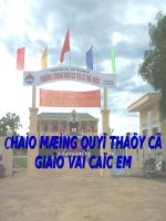 liên hệ giữa thứ tự và phép nhân