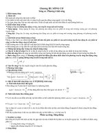 TAI  LIEU ON TÂP CHUONG III-LY 12 NC