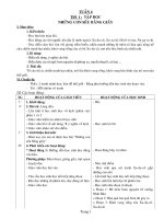 Giáo án tổng hợp lớp 5 tuần 4