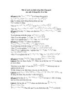 Các xác định công thức dãy số