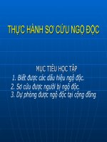 GD sức khỏe y tế