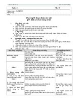 Bài 17: Một số chức năng khác